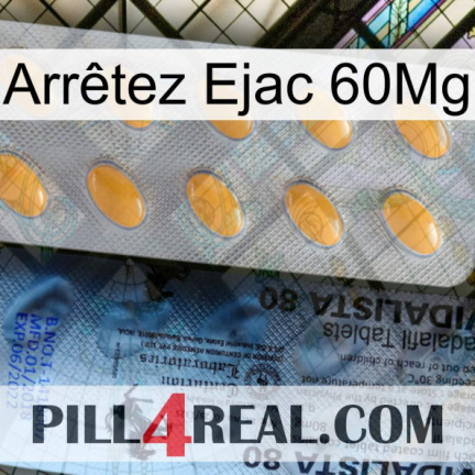 Arrêtez Ejac 60Mg 44